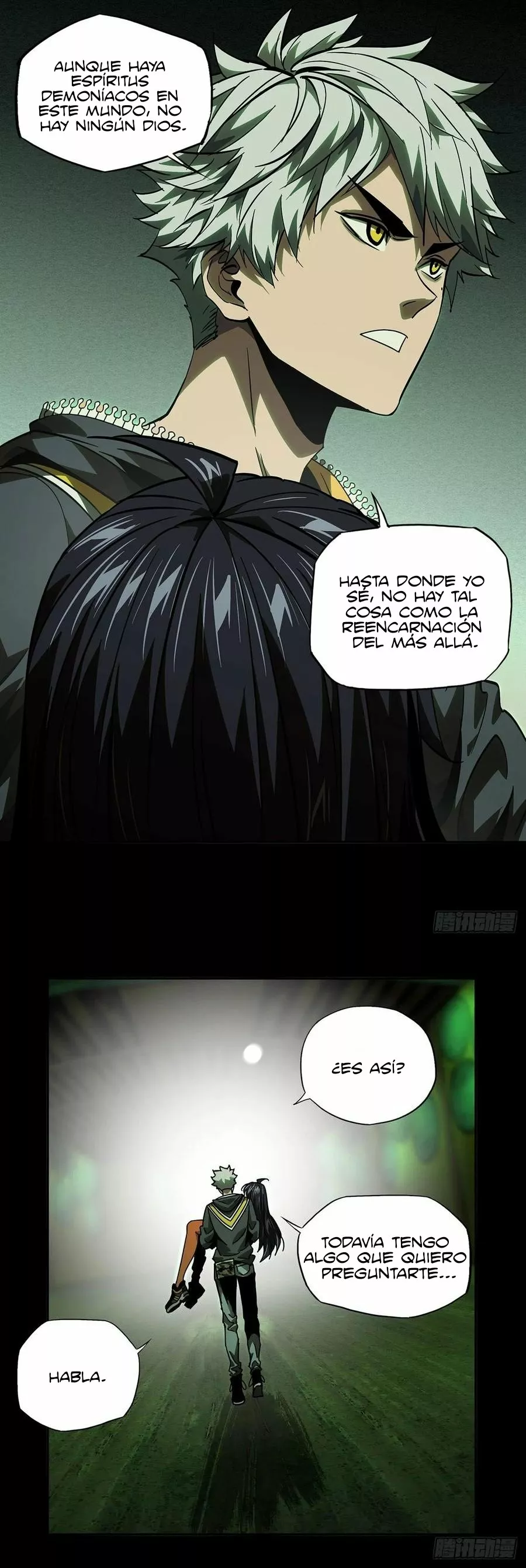 Página 18 del Manga