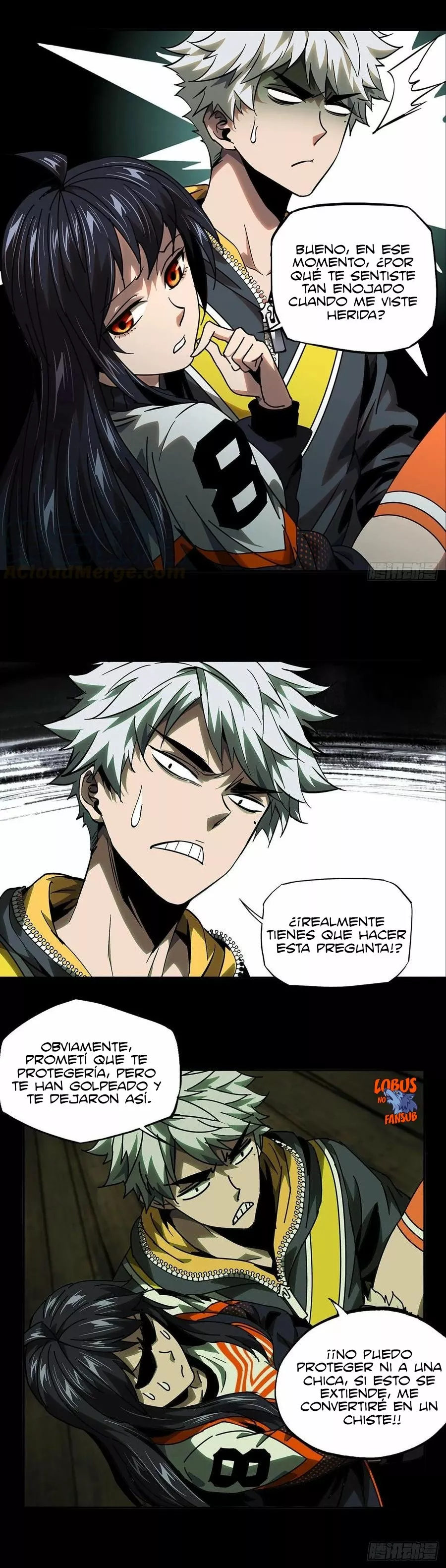 Página 19 del Manga