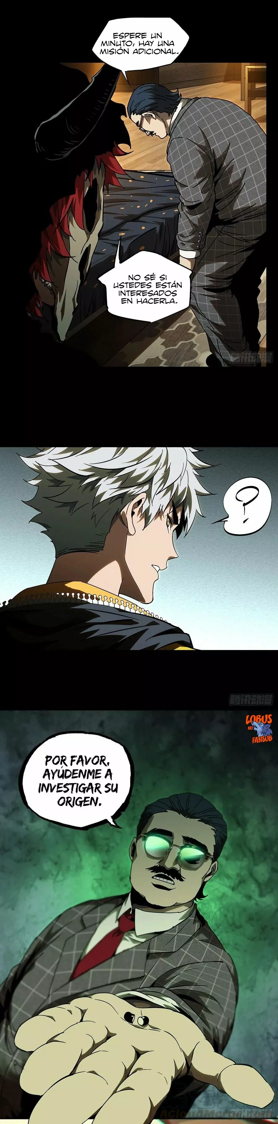 Página 22 del Manga