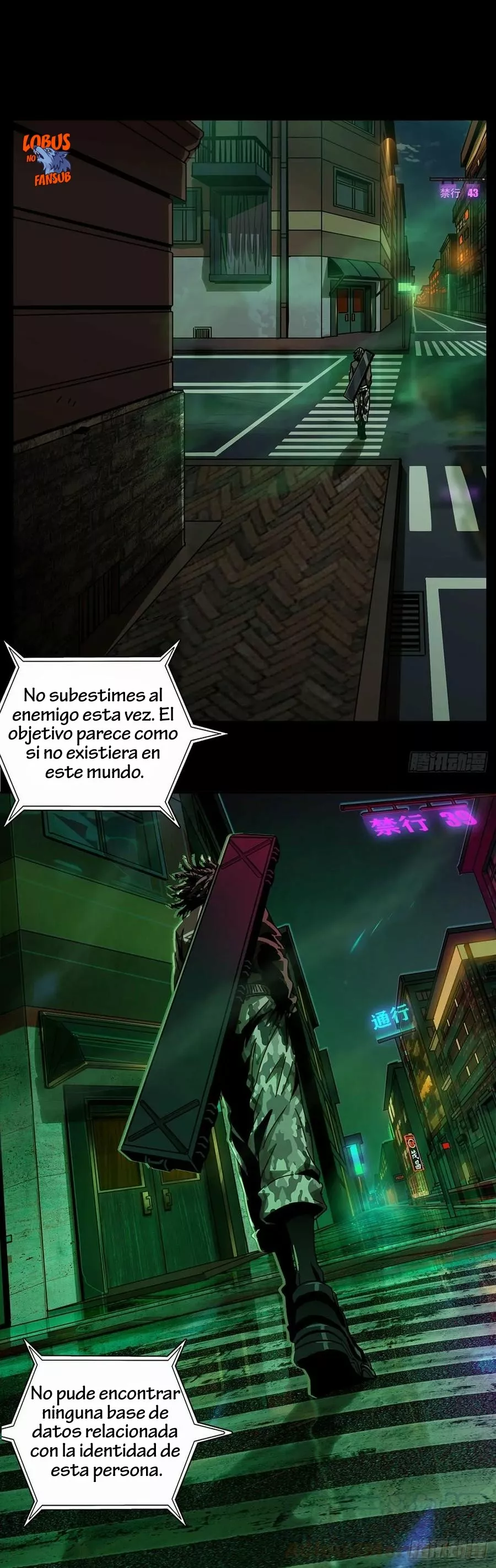 Página 16 del Manga