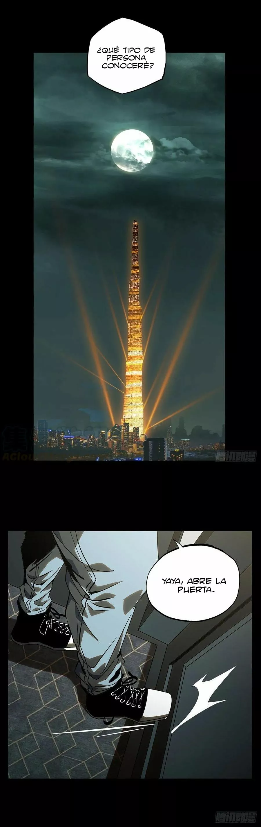 Página 20 del Manga