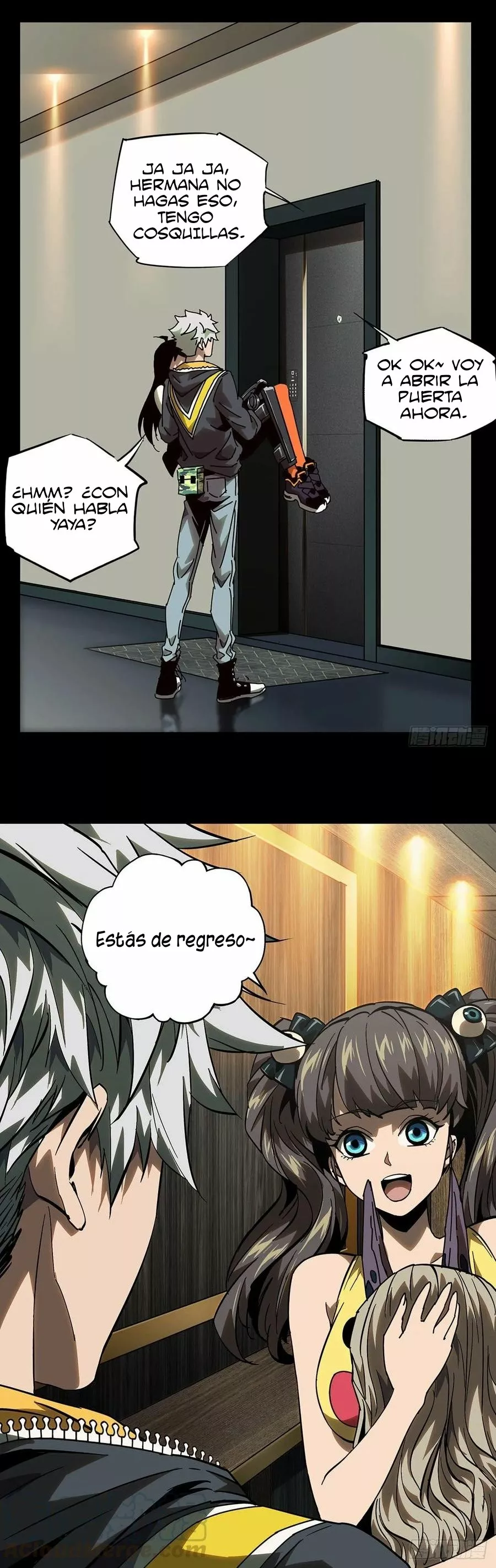 Página 21 del Manga