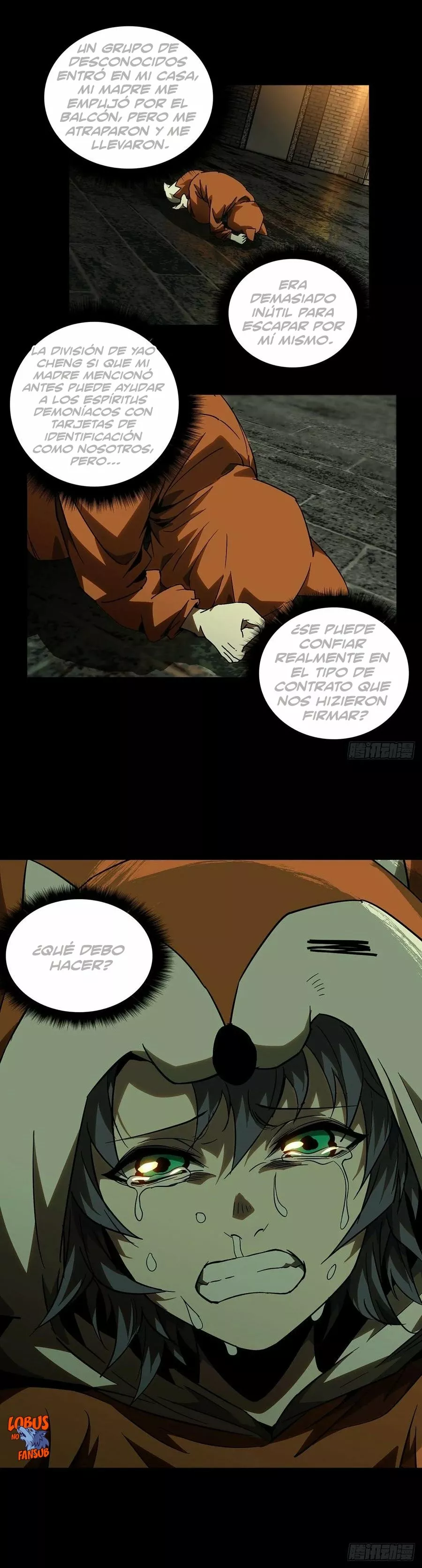 Página 16 del Manga