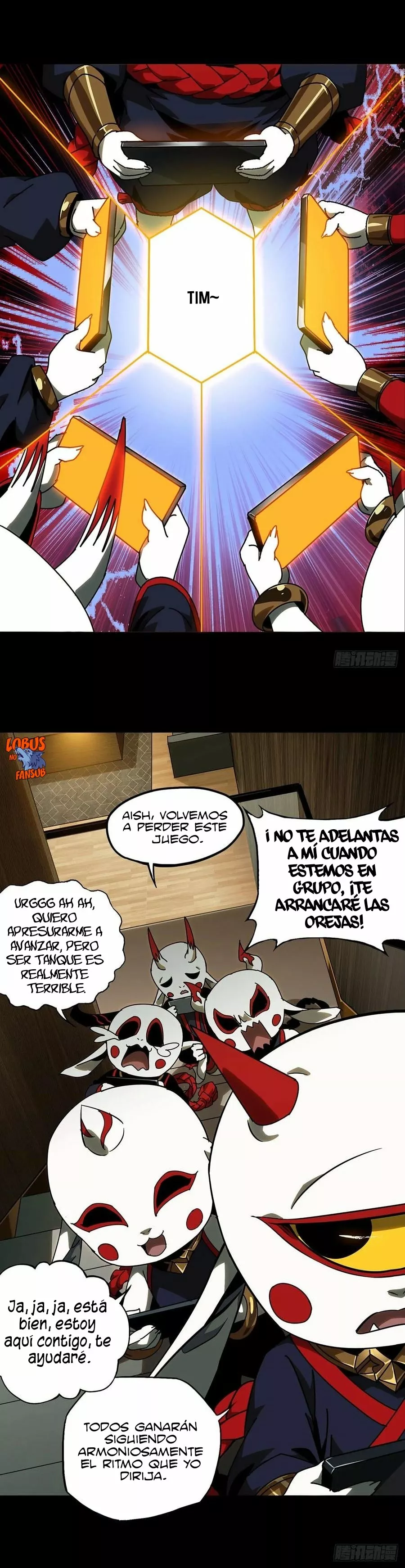 Página 4 del Manga
