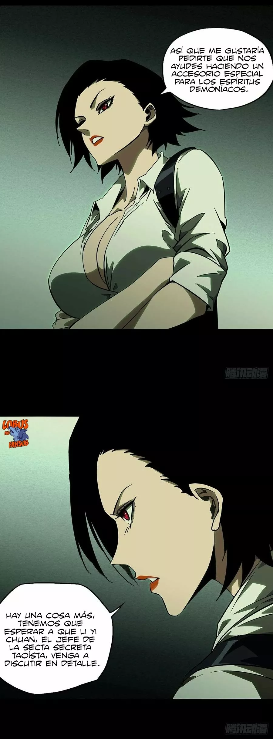 Página 19 del Manga