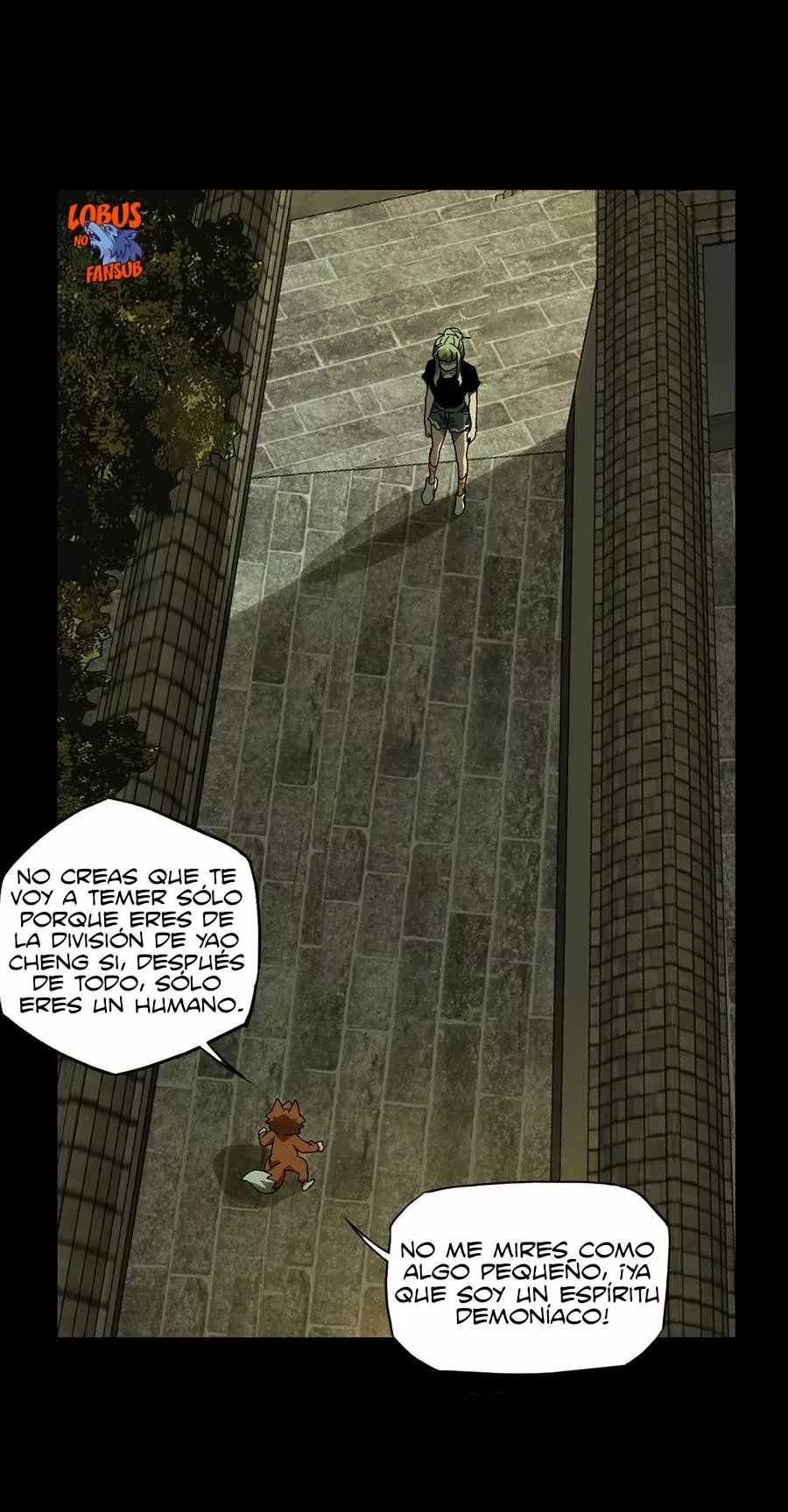 Página 16 del Manga