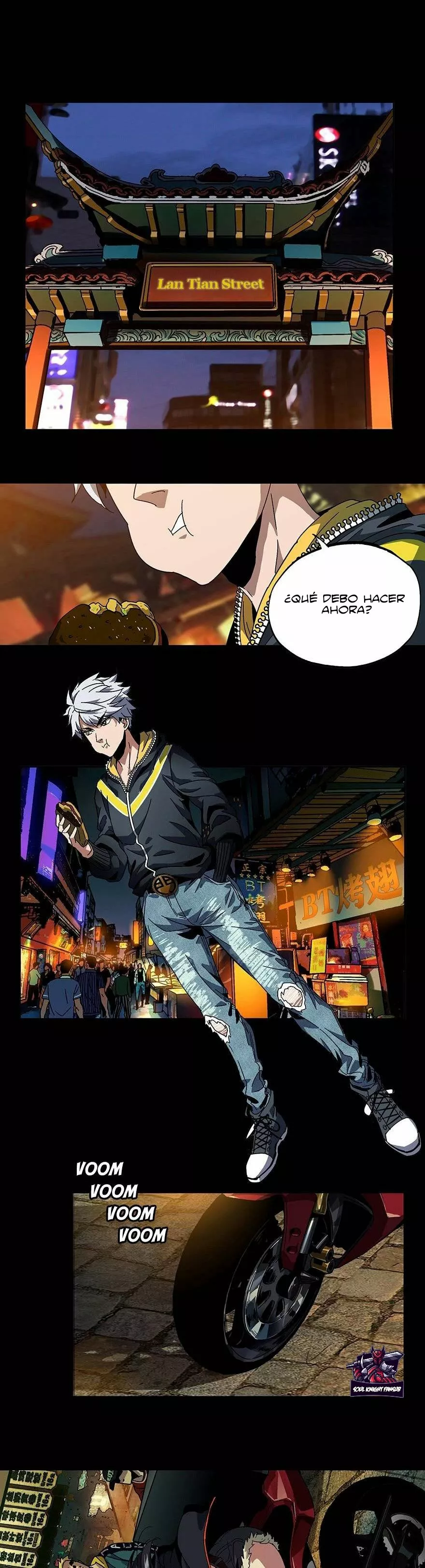 Página 11 del Manga