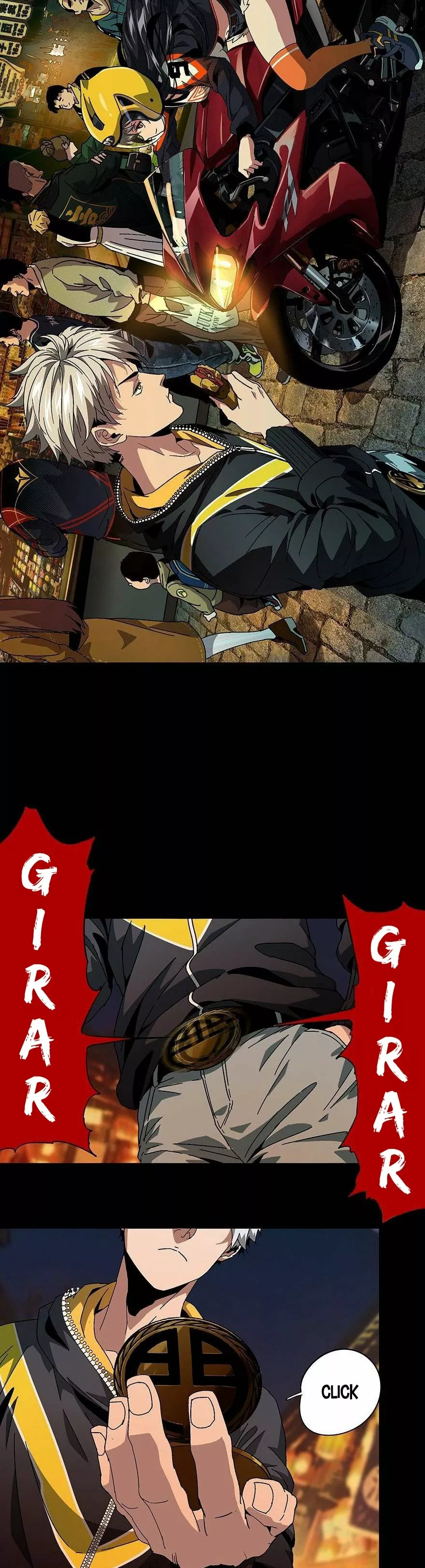 Página 12 del Manga