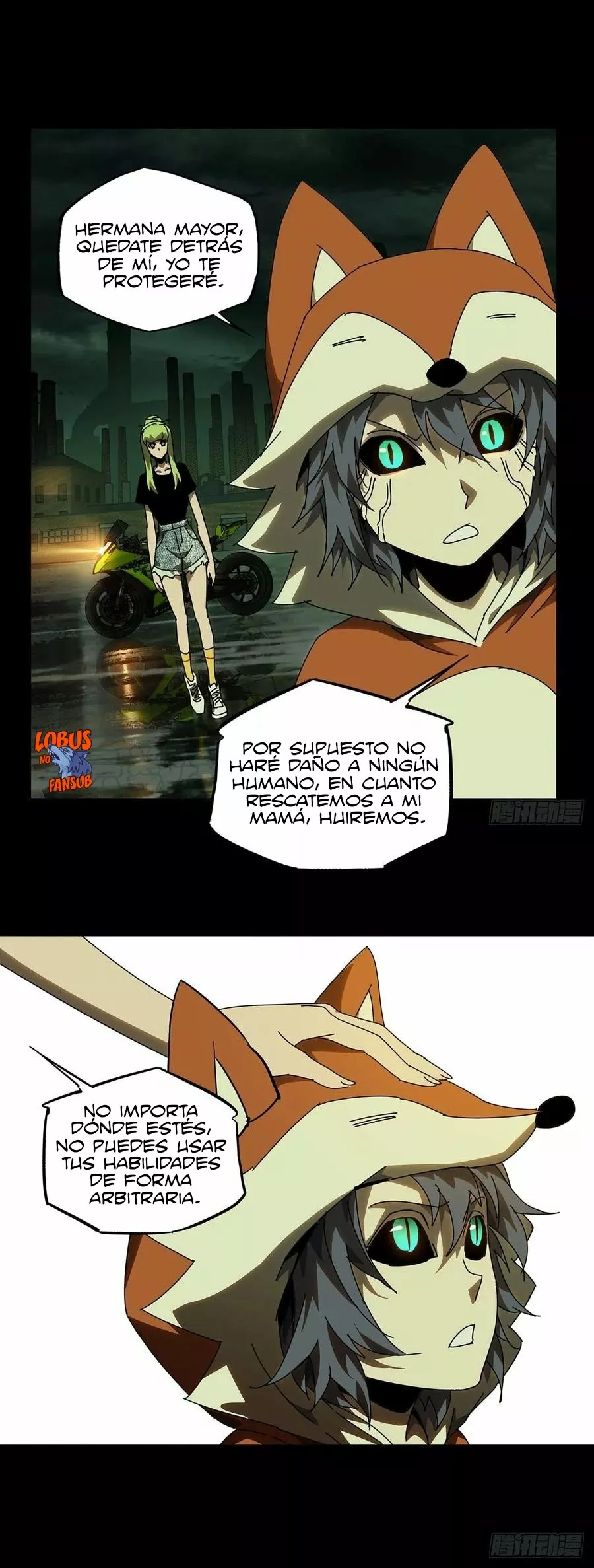 Página 16 del Manga