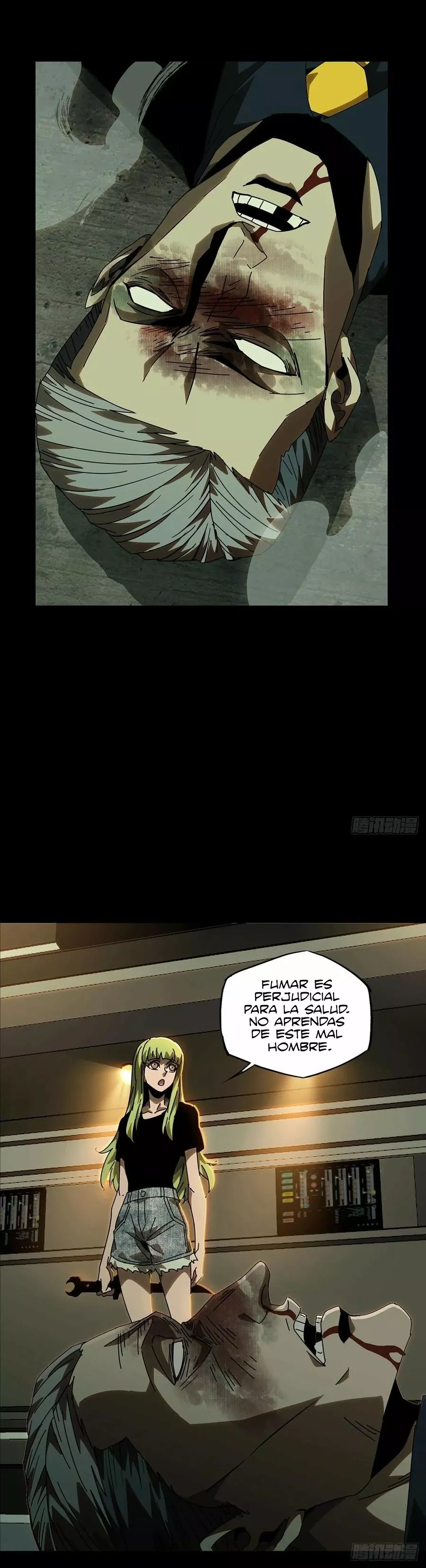 Página 23 del Manga