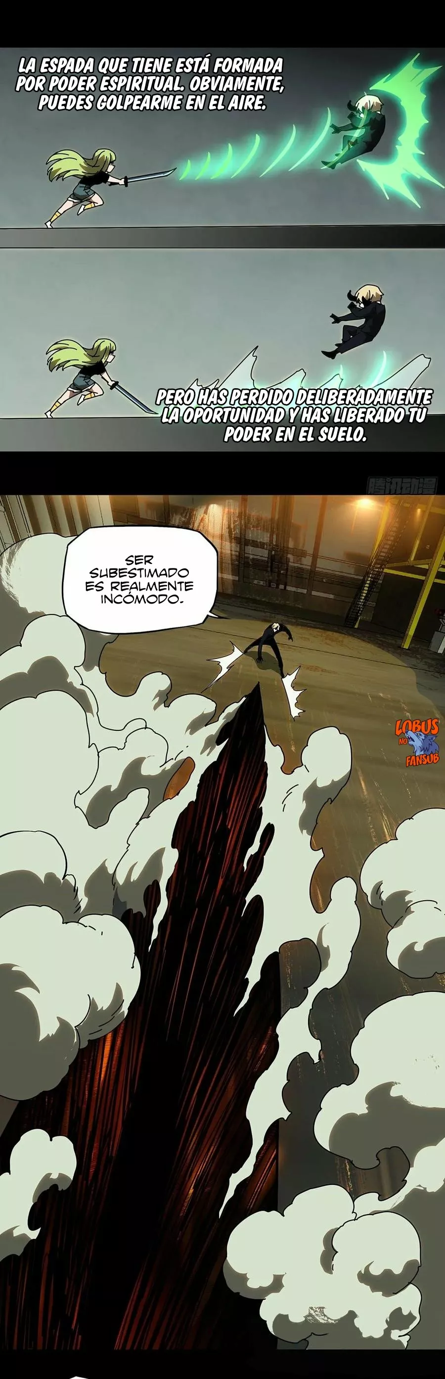 Página 16 del Manga