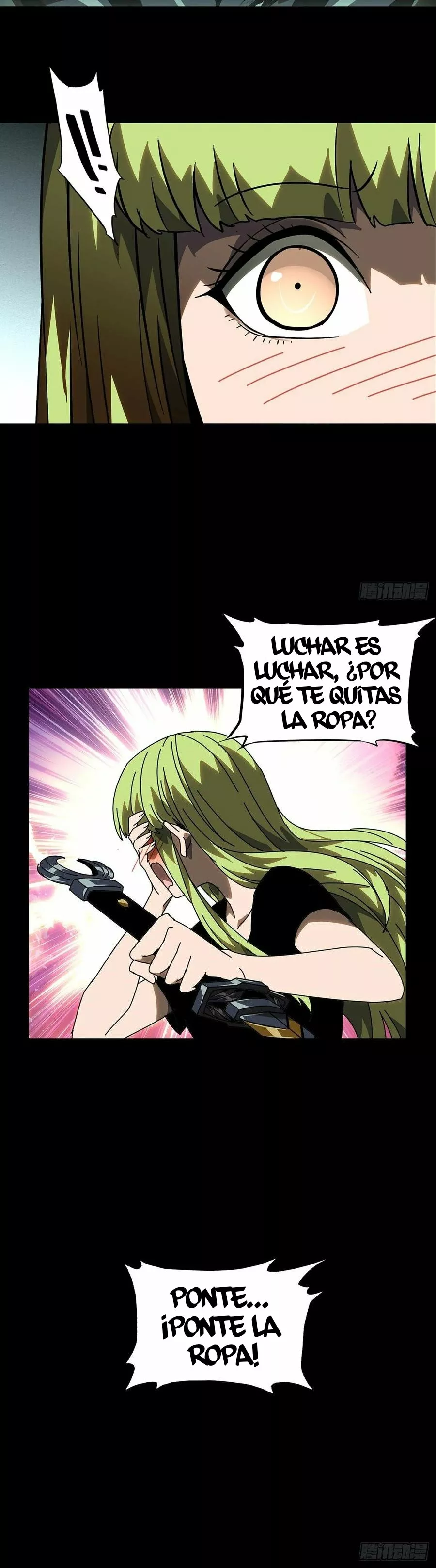 Página 20 del Manga