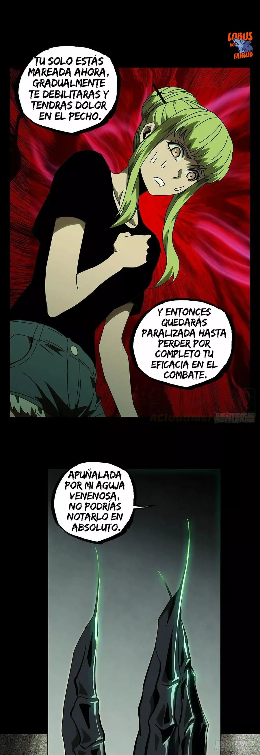 Página 16 del Manga