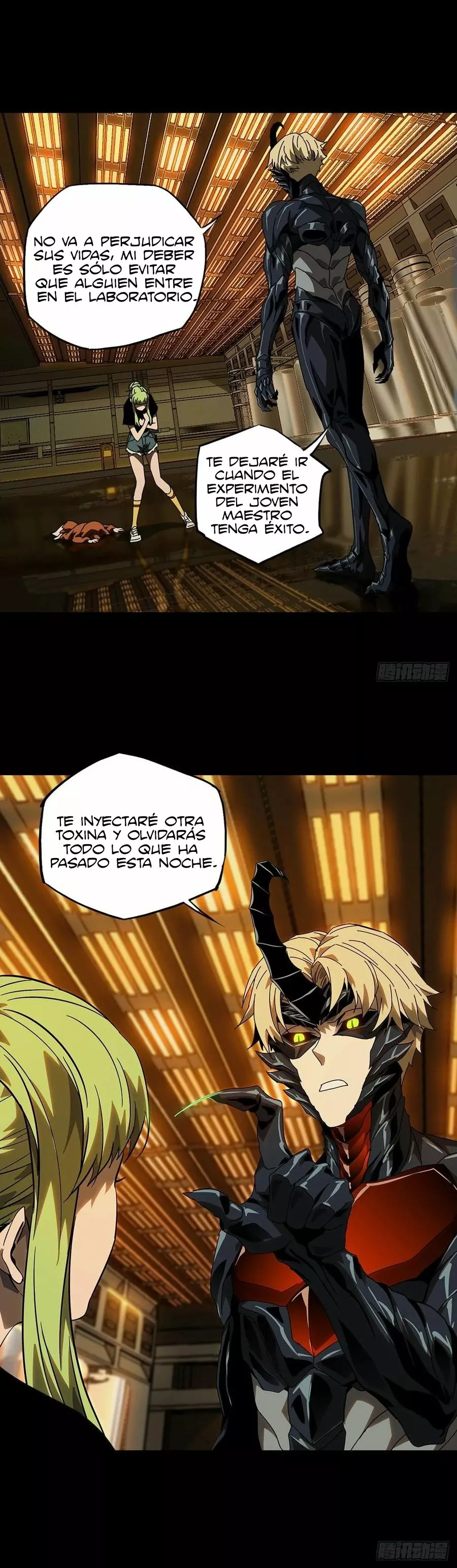 Página 18 del Manga