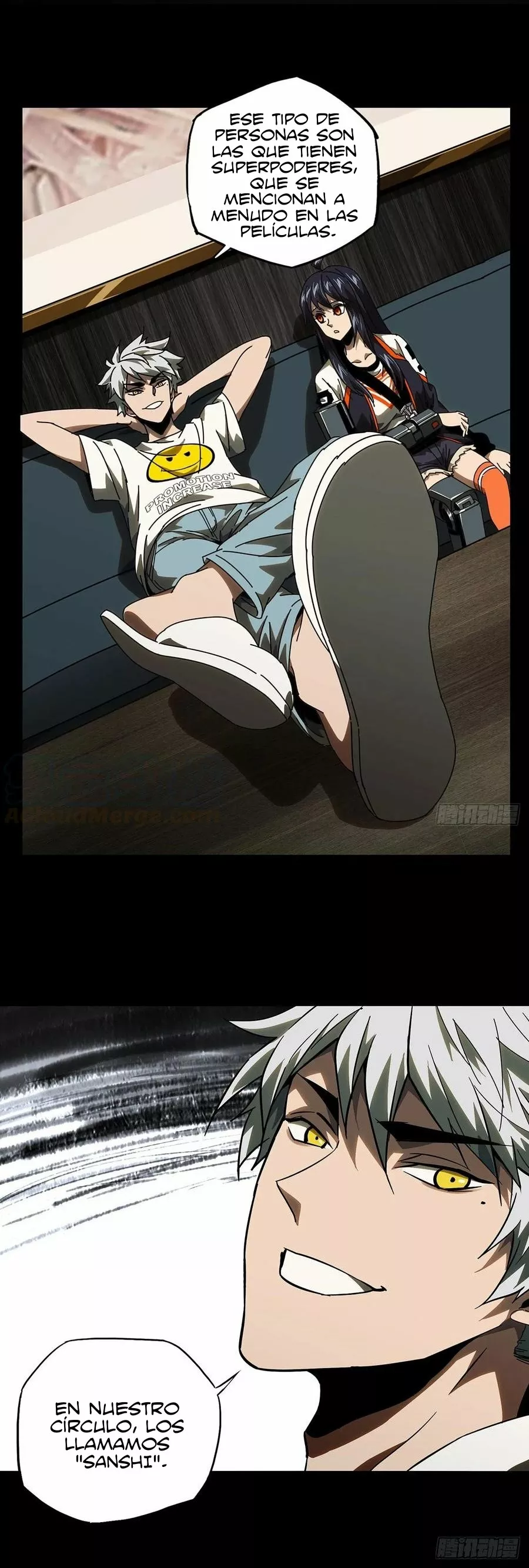 Página 12 del Manga