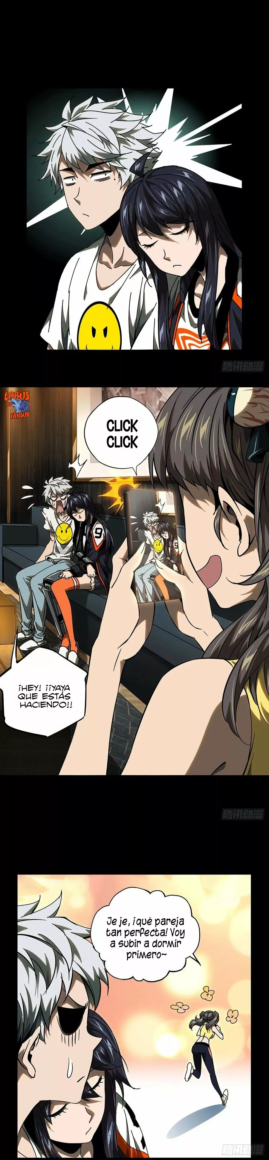 Página 16 del Manga