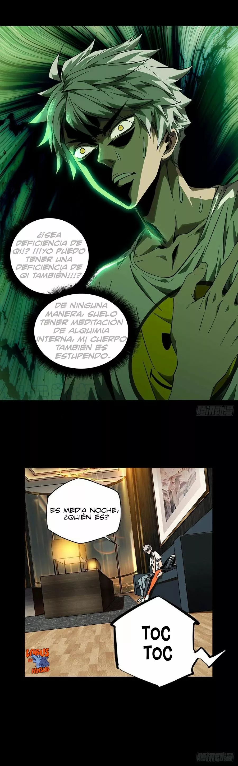 Página 22 del Manga