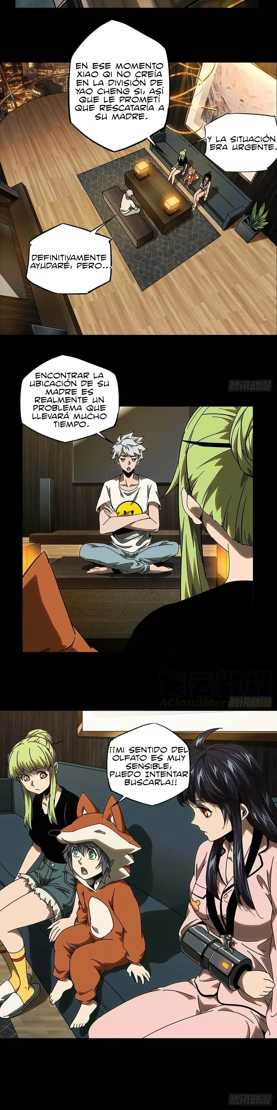 Página 15 del Manga