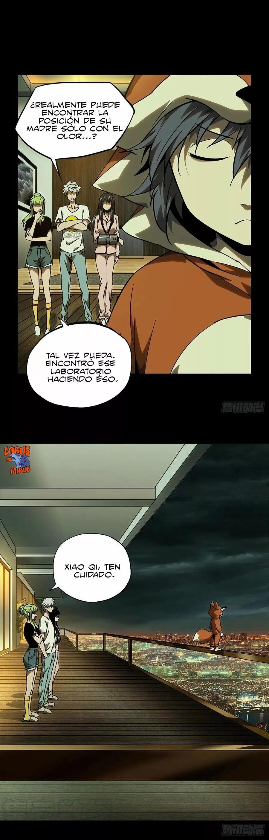 Página 16 del Manga