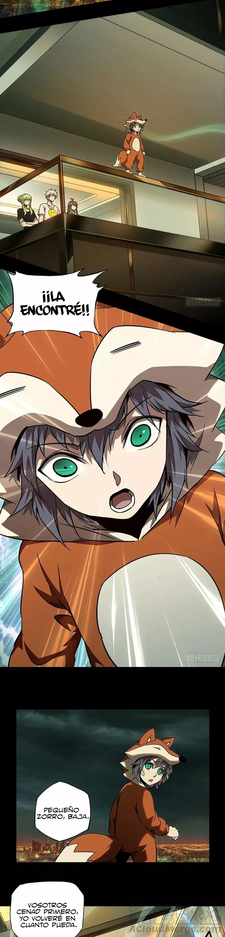 Página 20 del Manga