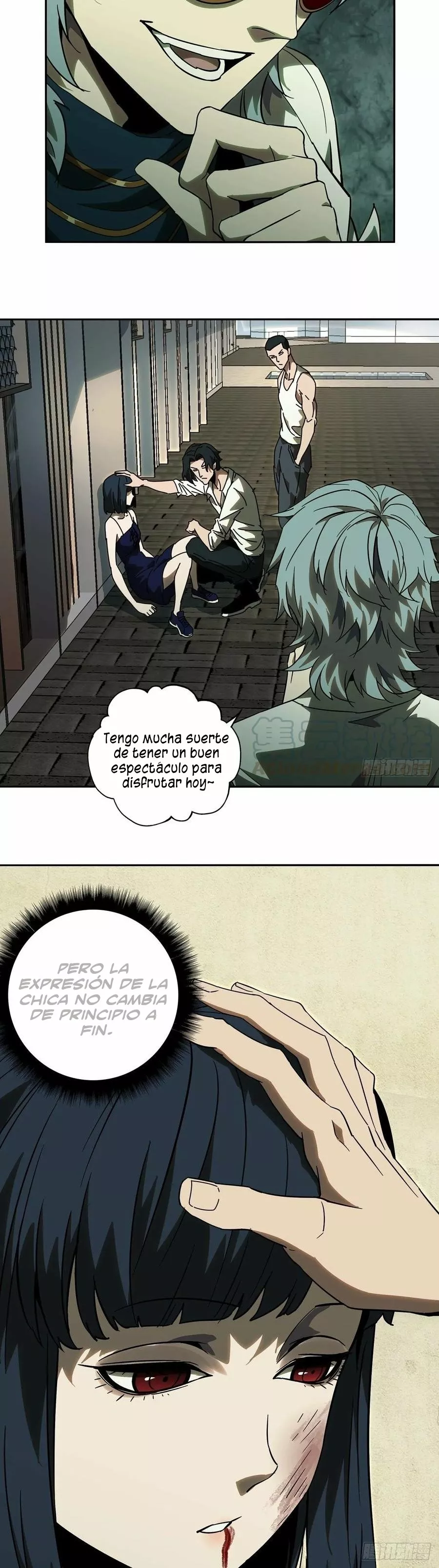 Página 12 del Manga