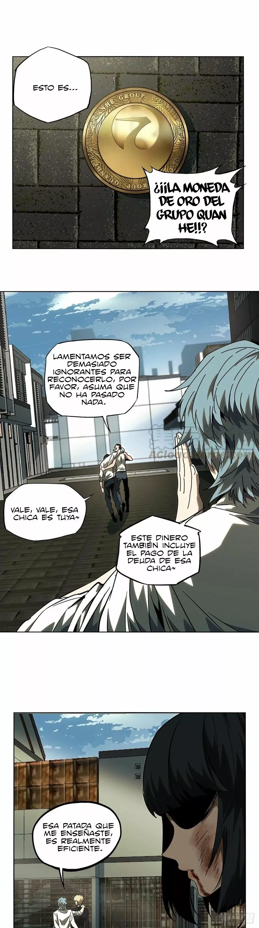 Página 20 del Manga