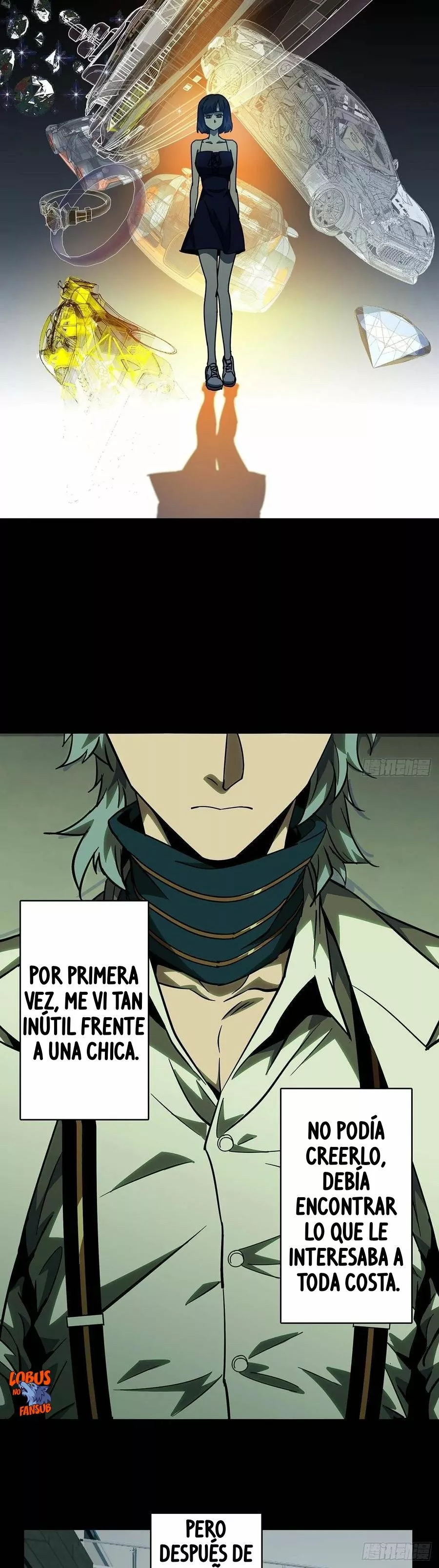 Página 13 del Manga