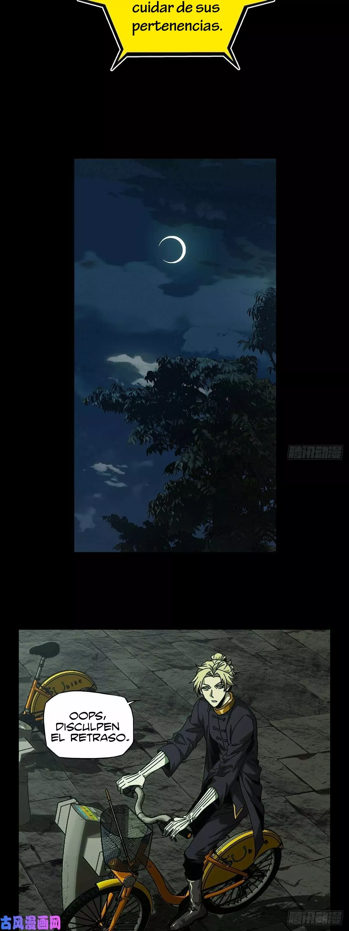 Página 20 del Manga