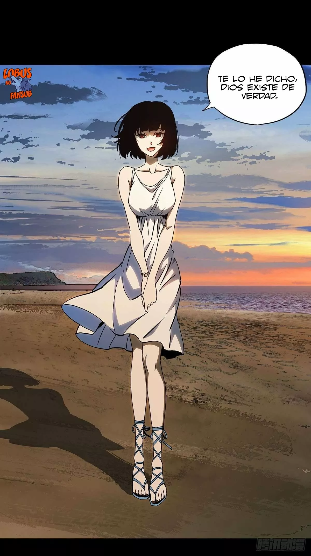 Página 20 del Manga