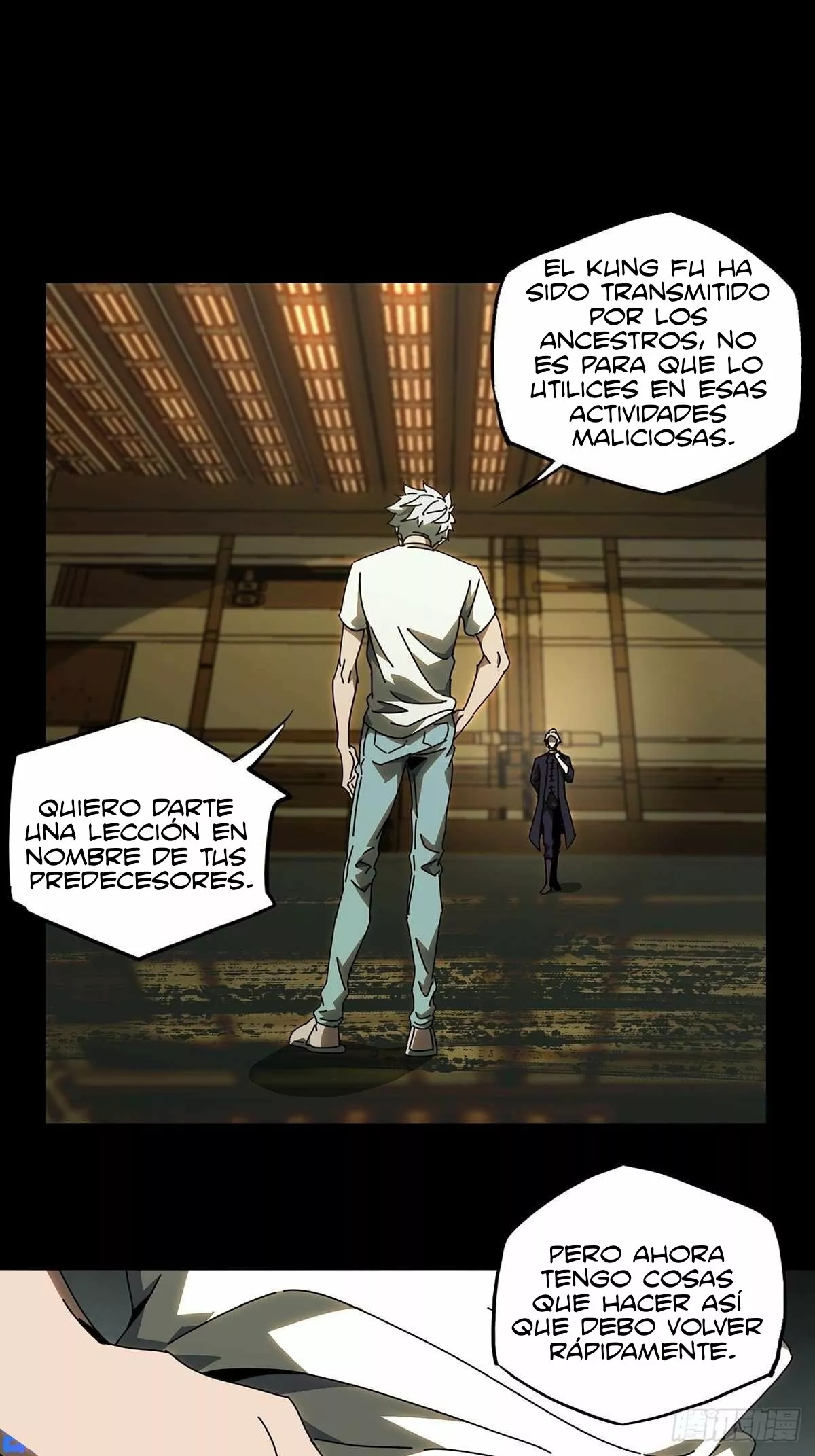 Página 19 del Manga