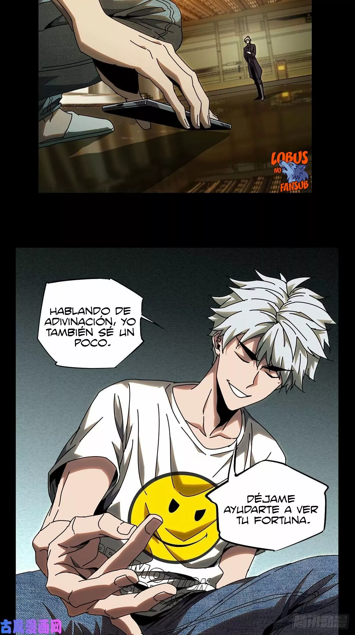 Página 26 del Manga