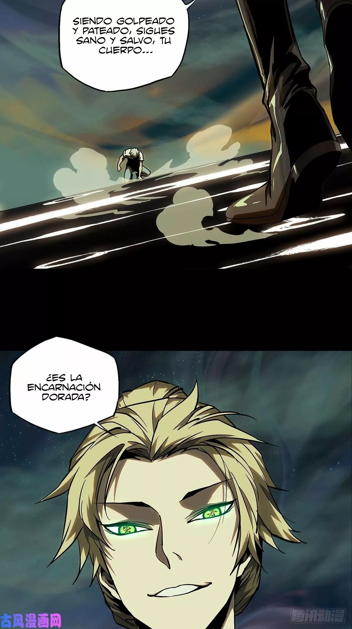 Página 20 del Manga