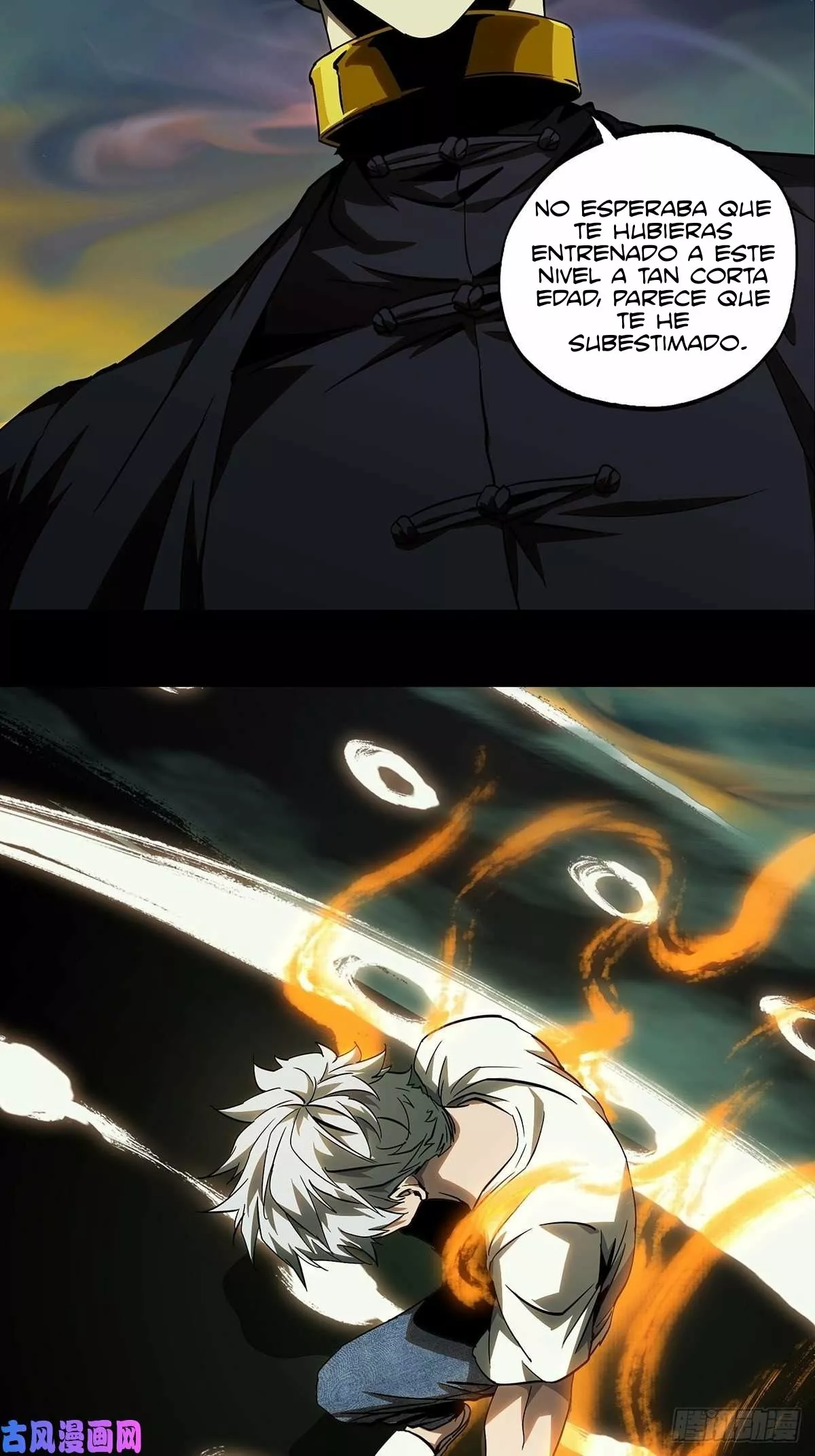 Página 21 del Manga