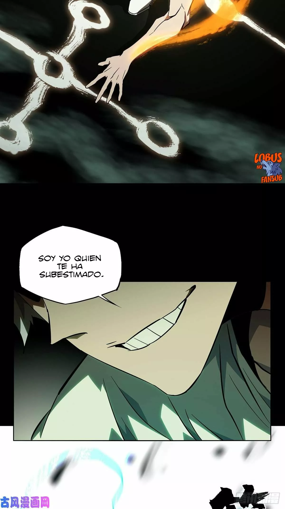 Página 22 del Manga