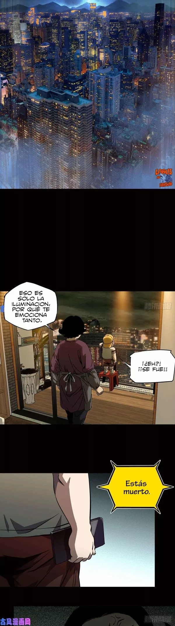 Página 14 del Manga