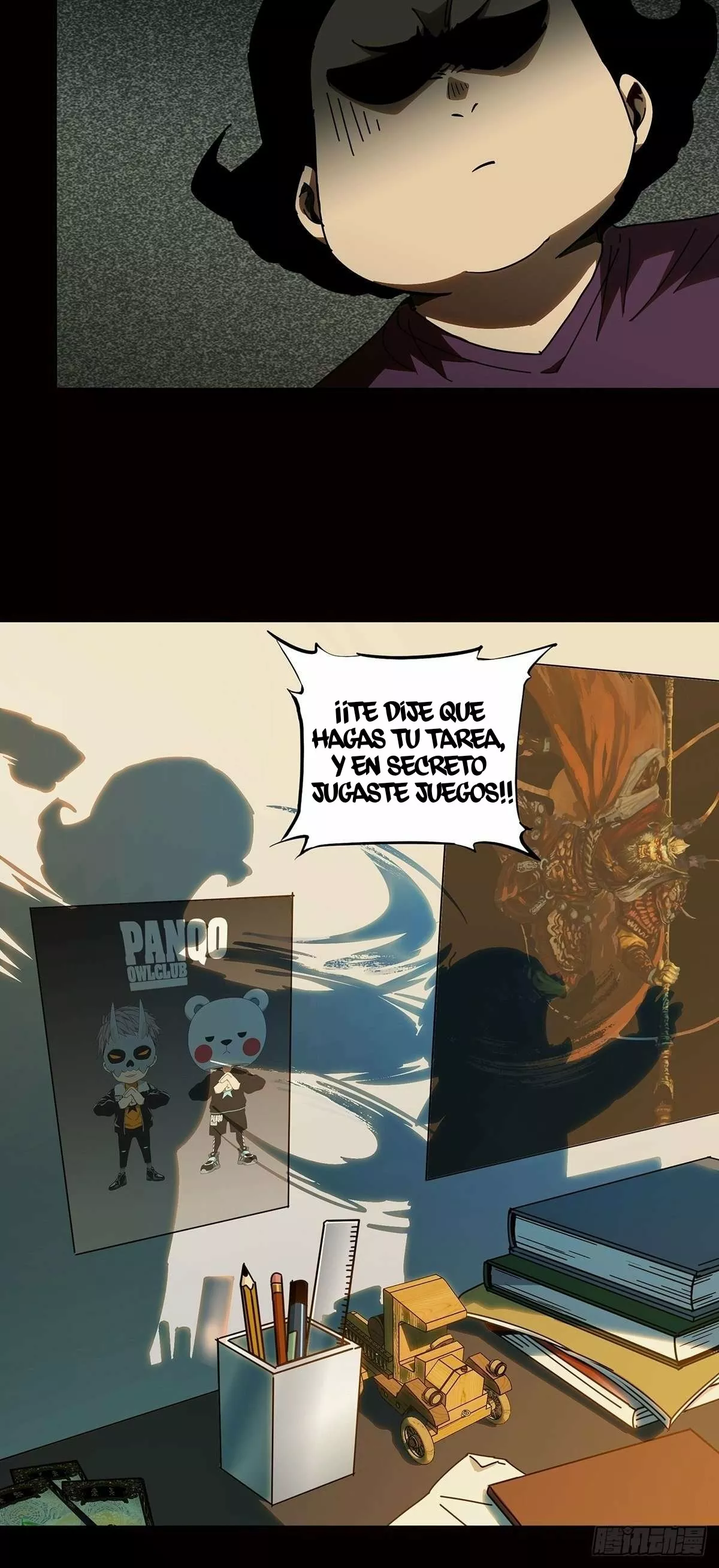 Página 15 del Manga