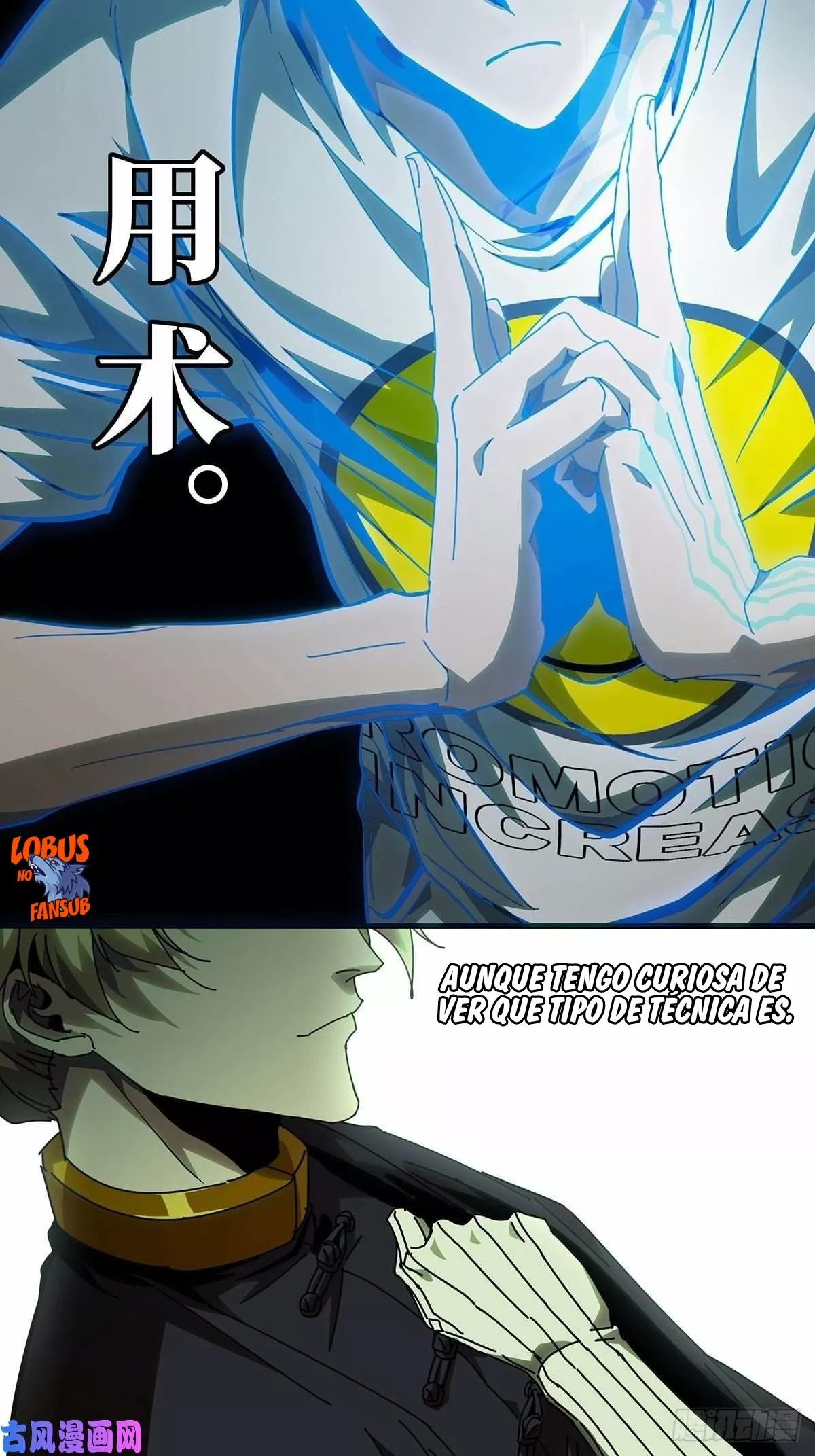 Página 31 del Manga