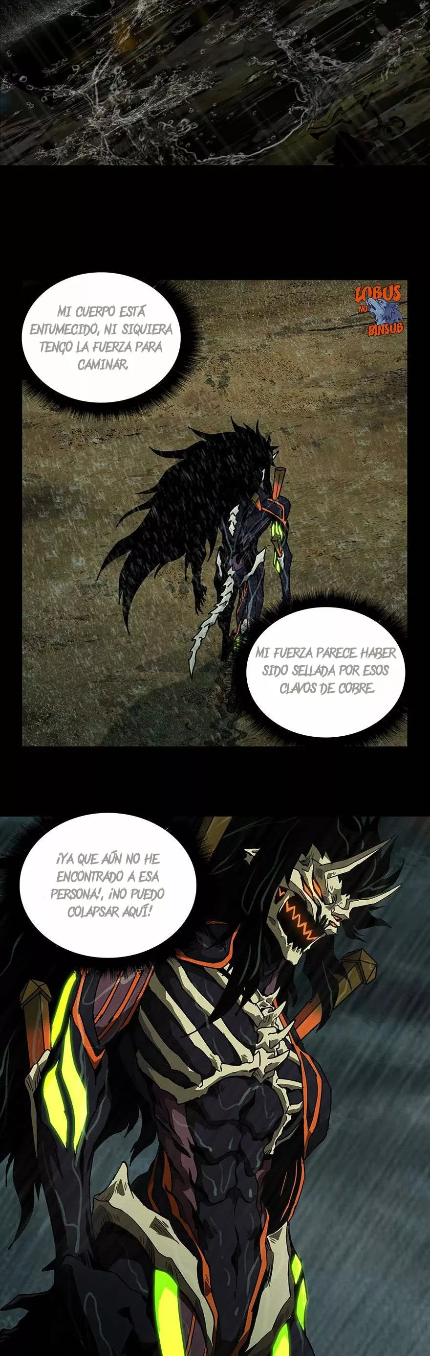 Página 16 del Manga