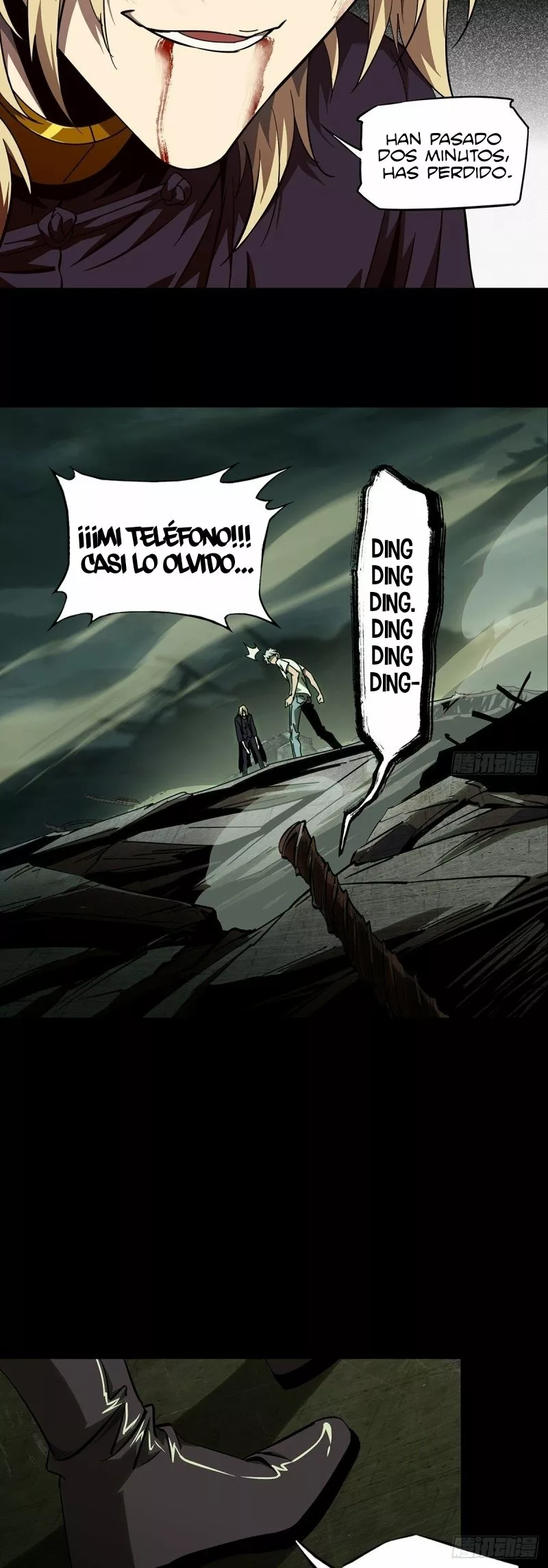 Página 15 del Manga