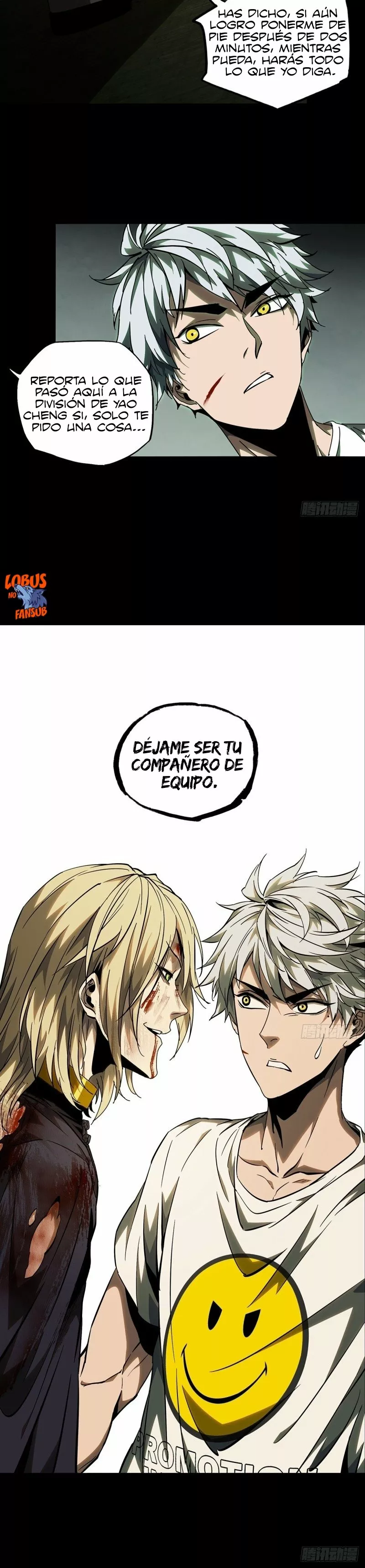 Página 16 del Manga