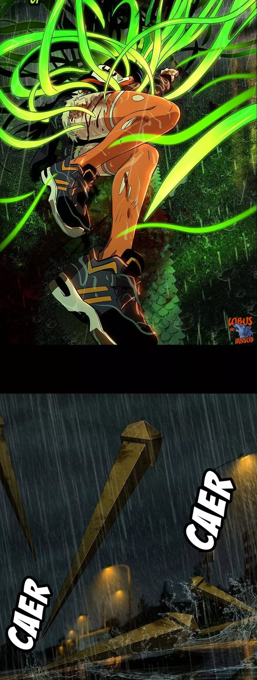 Página 11 del Manga