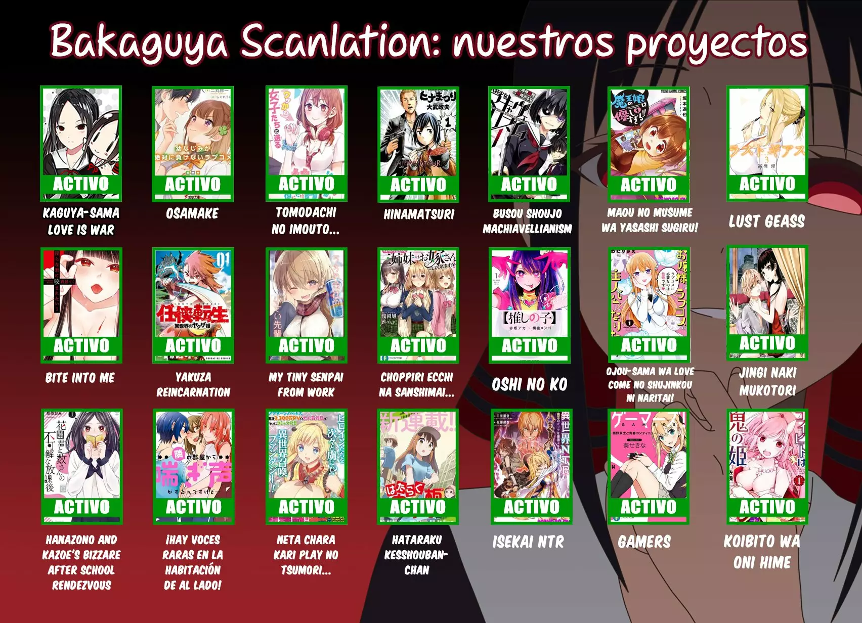 Página 18 del Manga