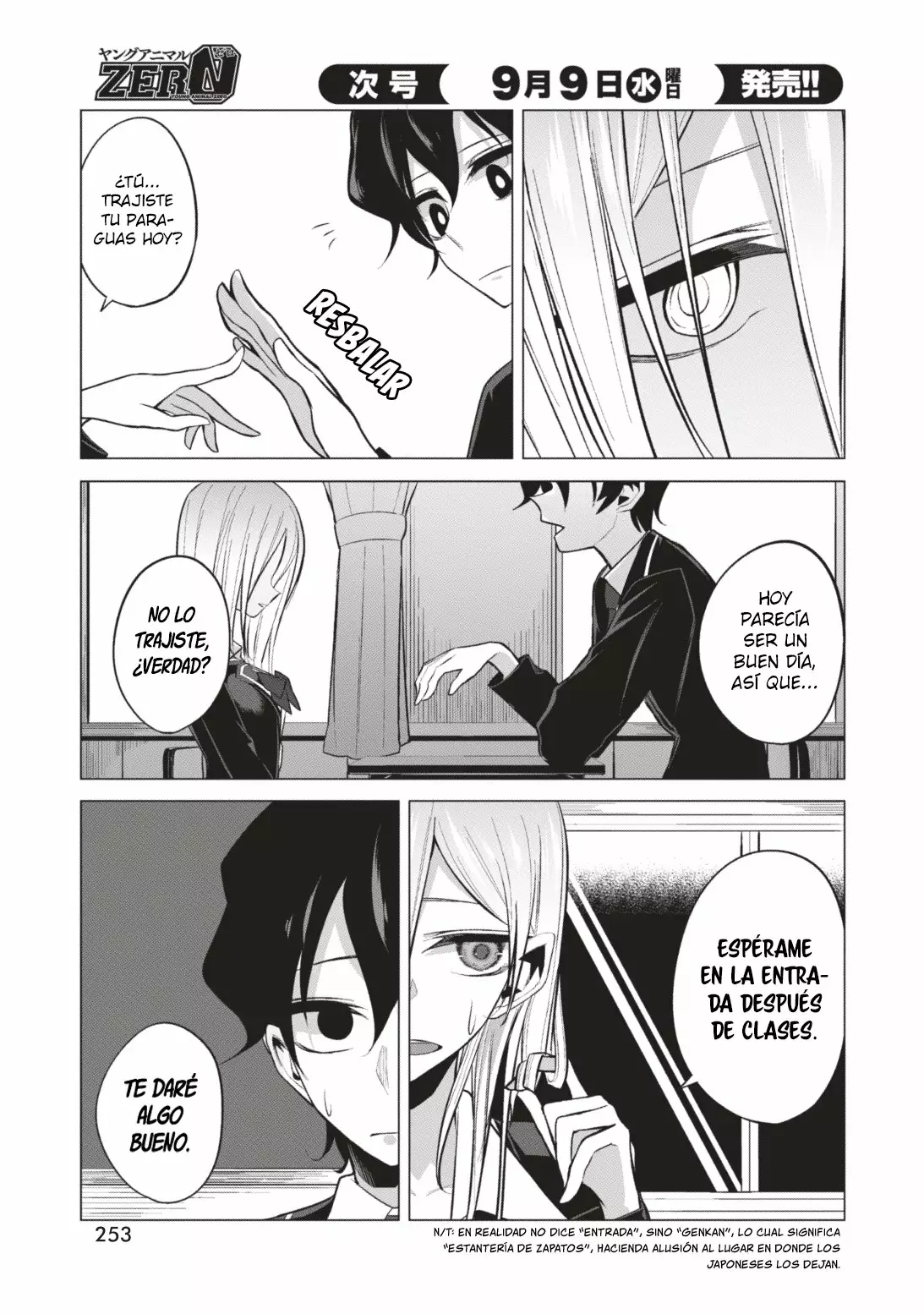 Página 10 del Manga