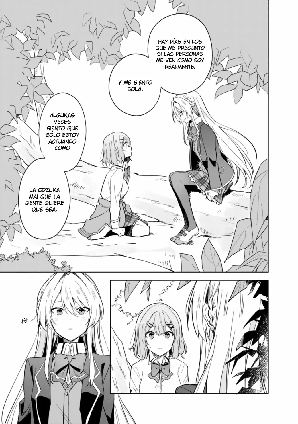 Página 21 del Manga