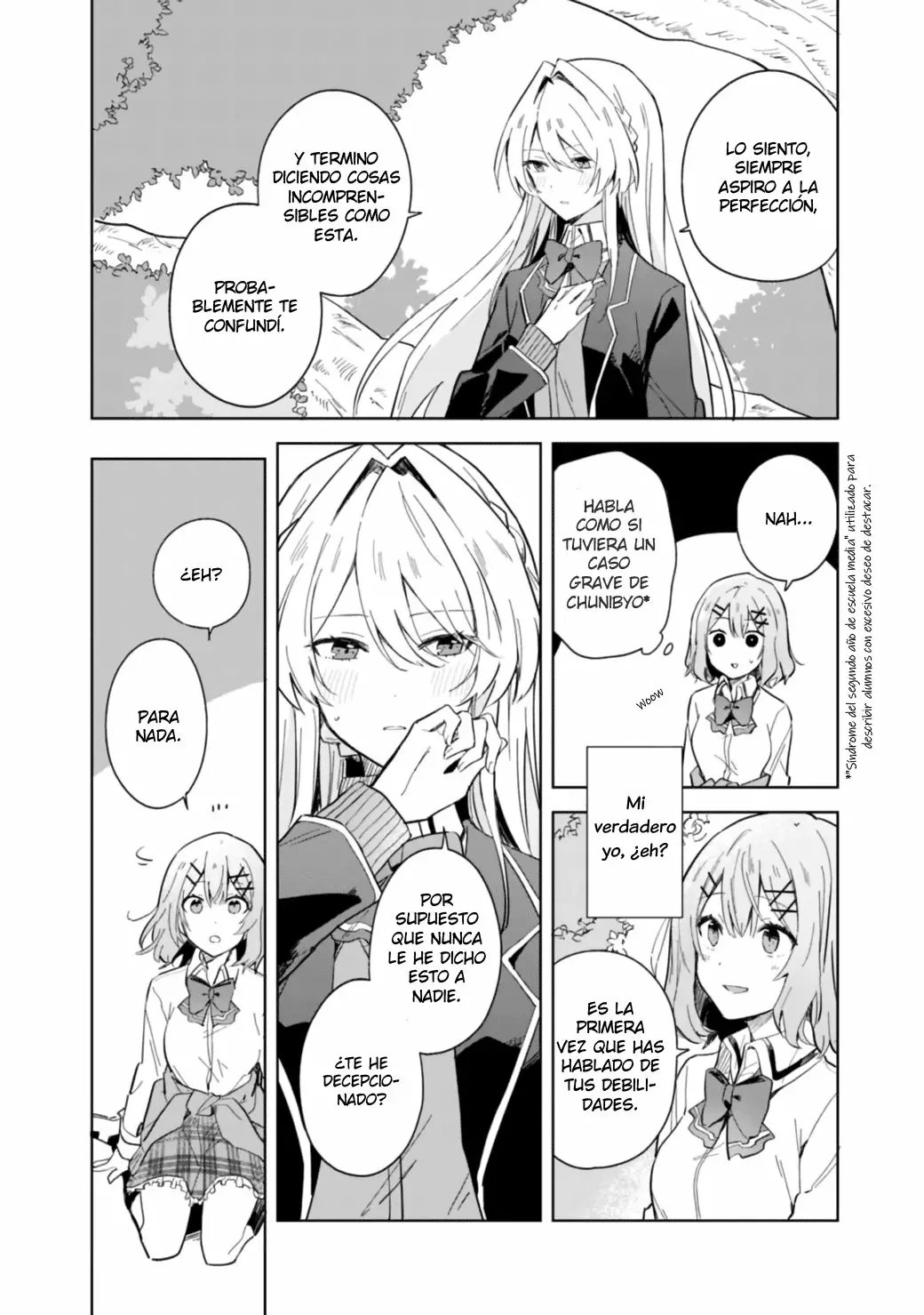 Página 22 del Manga