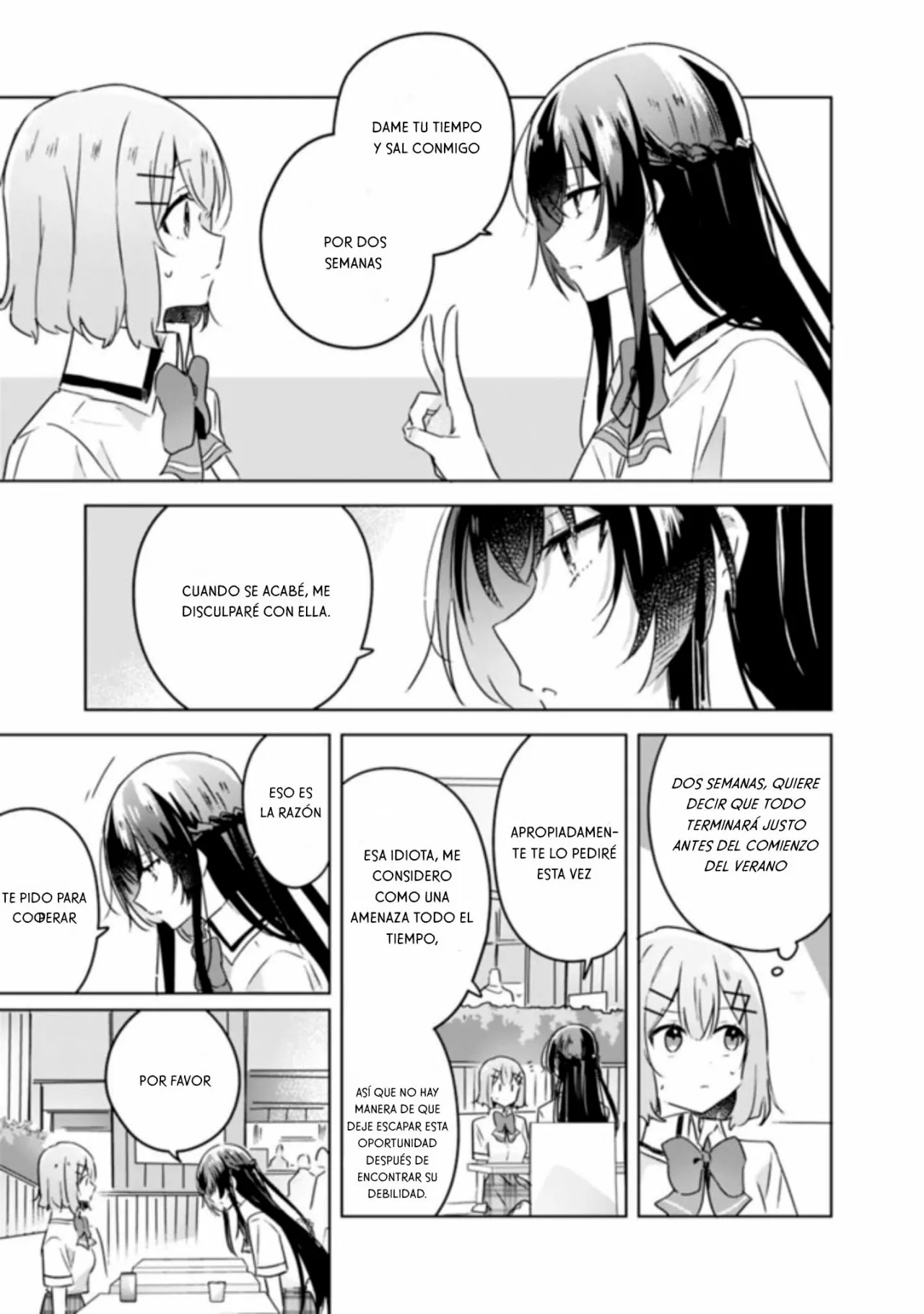 Página 23 del Manga