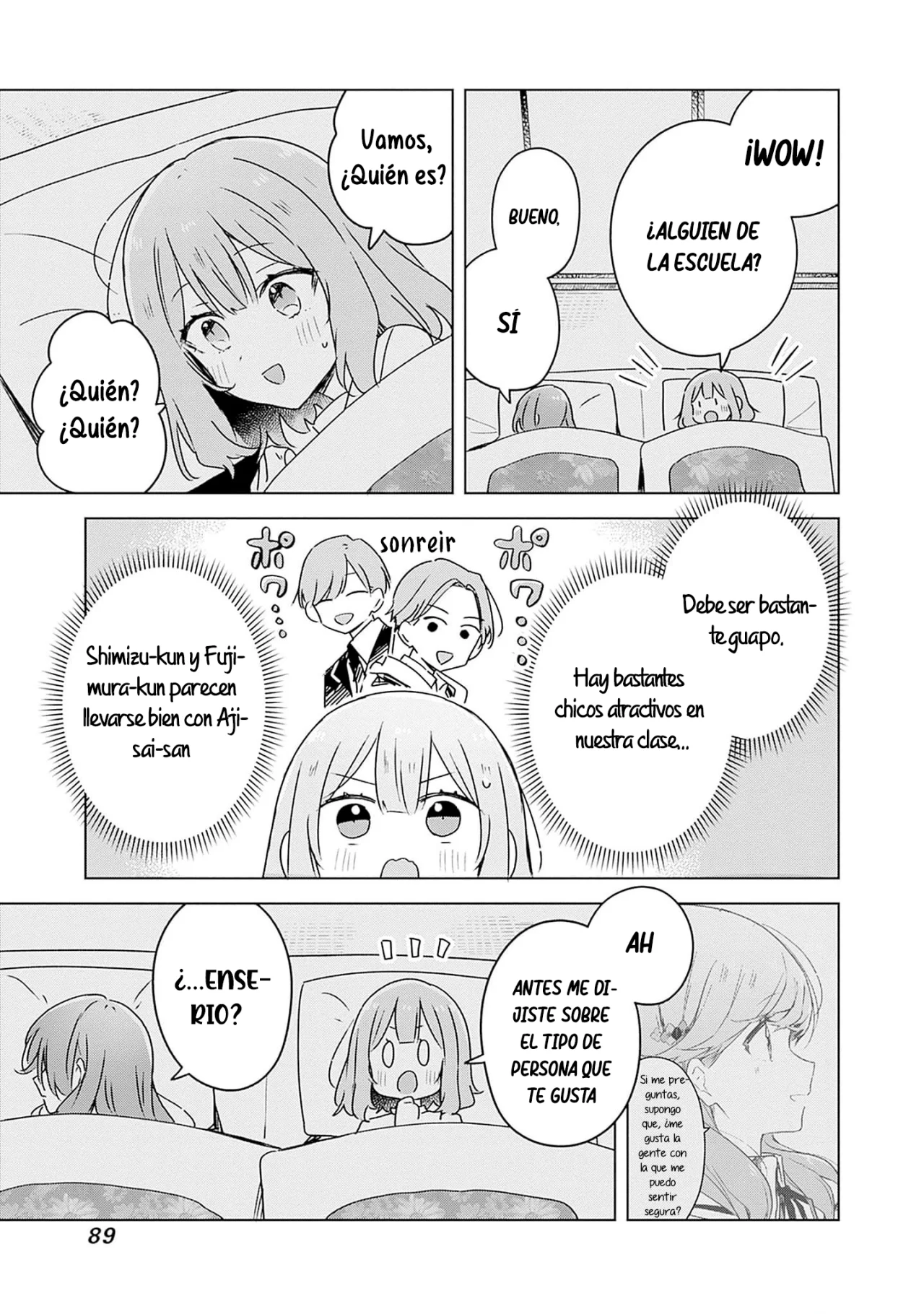 Página 15 del Manga