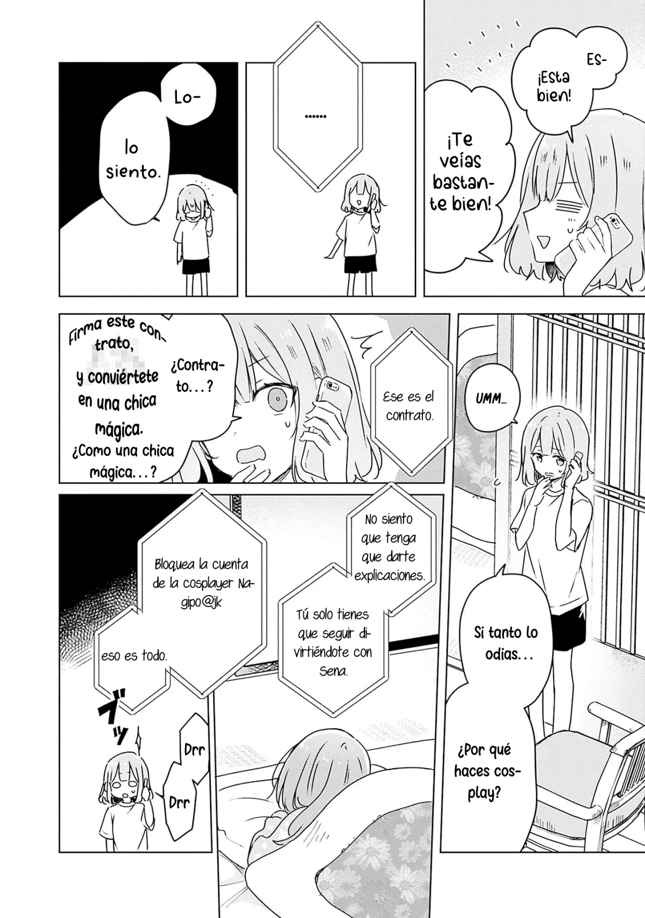 Página 13 del Manga