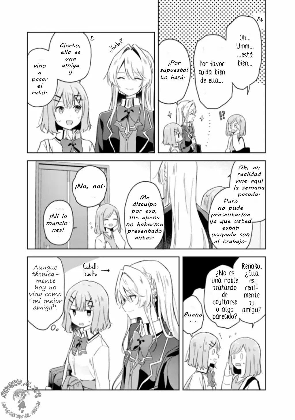 Página 3 del Manga