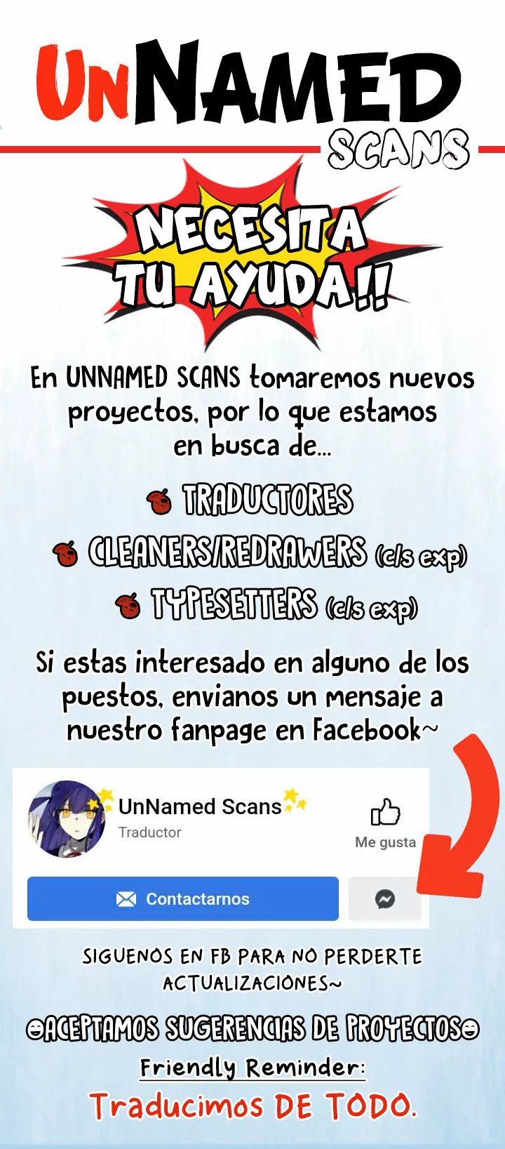 Página 19 del Manga